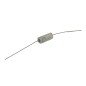 22UF 35V ITT Axial Tantalum Capacitor MIL Spec Hermetically Sealed 16x7mm STE7950