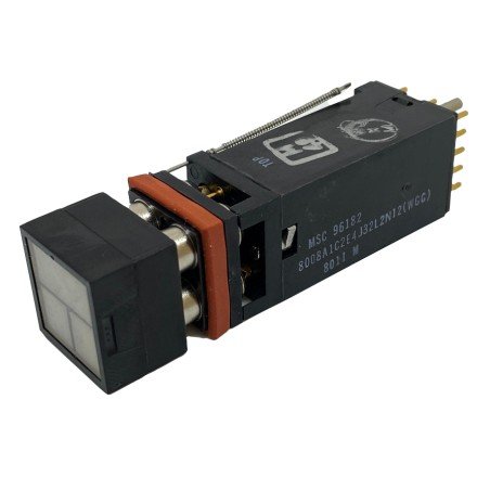 8008A1C2E4J32L2N12WGC 8008A1C2E4J32L2N12 (WGC) EATON AVIONICS PUSH BUTTON