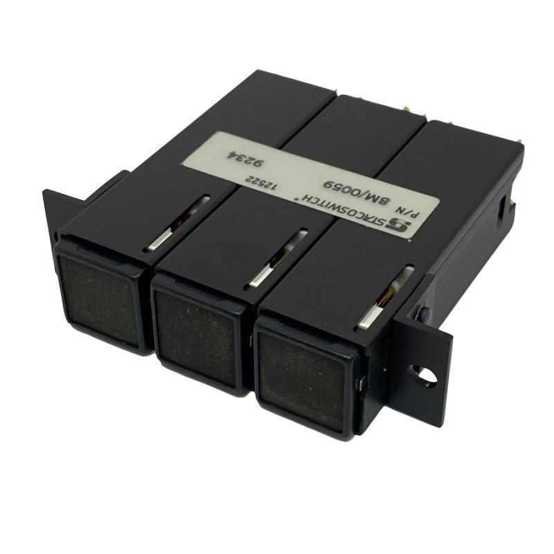 8M/0059 Stacoswitch Avionics Push Button Assembly