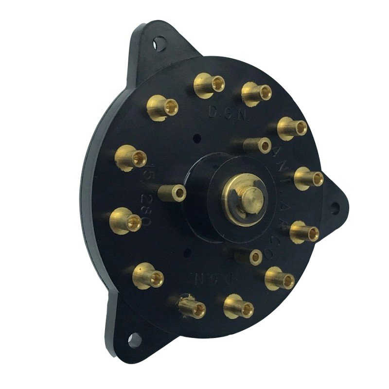 Antiarco Rotary Switch High Power 12 Position / 1 Step 15A 280V