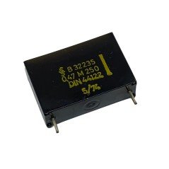 0.47UF 250V Film Capacitor Siemens B32235 27x18x8mm