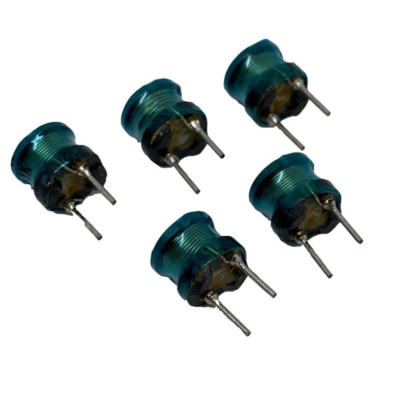 10 pieces Fixed Inductors 100uH 10% 