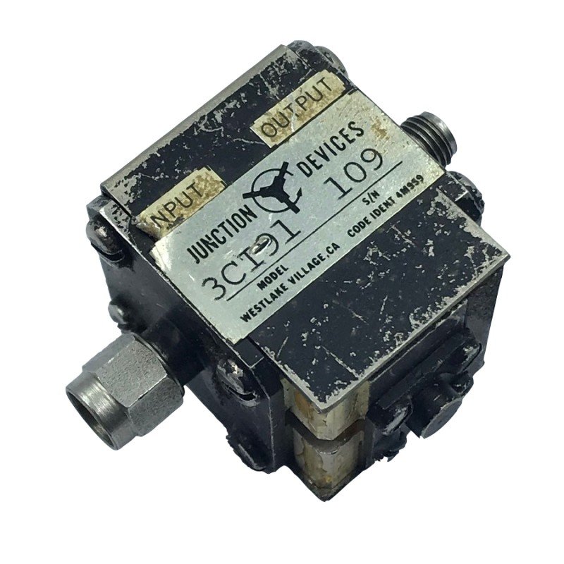 6.5-7.8GHZ 6500-7800MHZ SMA SMA COAXIAL CIRCULATOR ISOLATOR MA7Y050-9 MICROWAVE