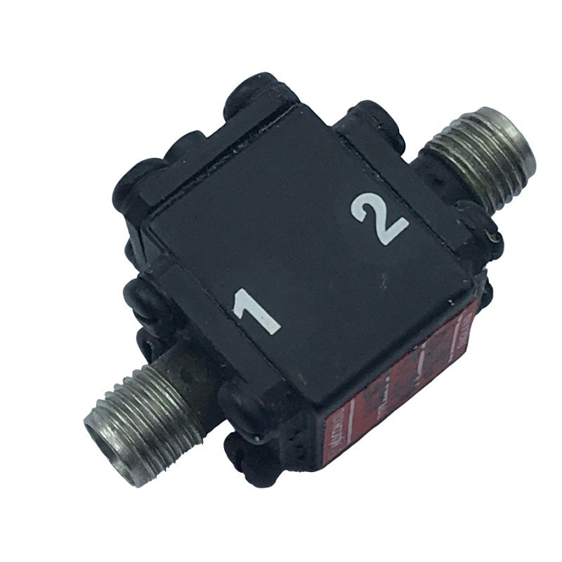 5.3-7GHZ 5300-7000MHZ SMA COAXIAL CIRCULATOR ISOLATOR MACOM