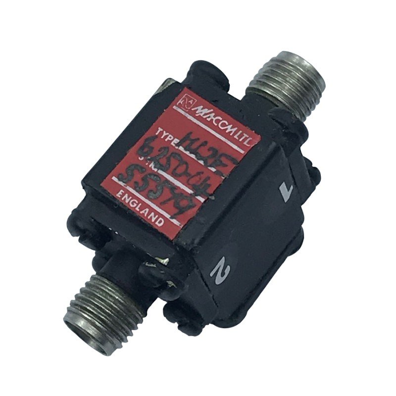 5.3-7GHZ 5300-7000MHZ SMA COAXIAL CIRCULATOR ISOLATOR MACOM