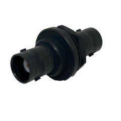 R141753050 Radiall BNC (F) Coaxial Adapter Bulkhead Panel Mount