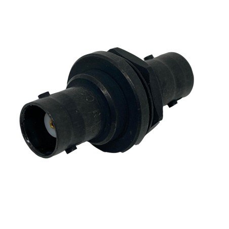 R141753050 Radiall BNC (F) Coaxial Adapter Bulkhead Panel Mount