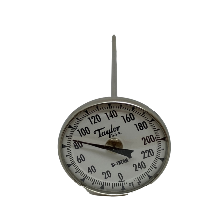 0-240F 2Inch Bithermal Thermometer Taylor Sybron