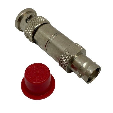 R405006000 Radiall 75Ohm Feedthrough Termination 1W BNC