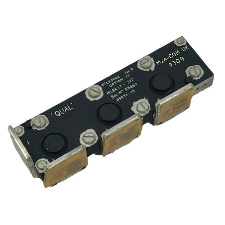 WR-75 TRIPLE ISOLATOR ASSEMBLY WAVEGUIDE QUALITY 47LK0062 OPT17 ML8