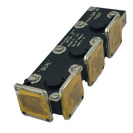 WR-75 TRIPLE ISOLATOR ASSEMBLY WAVEGUIDE QUALITY 47LK0062 OPT17 ML8