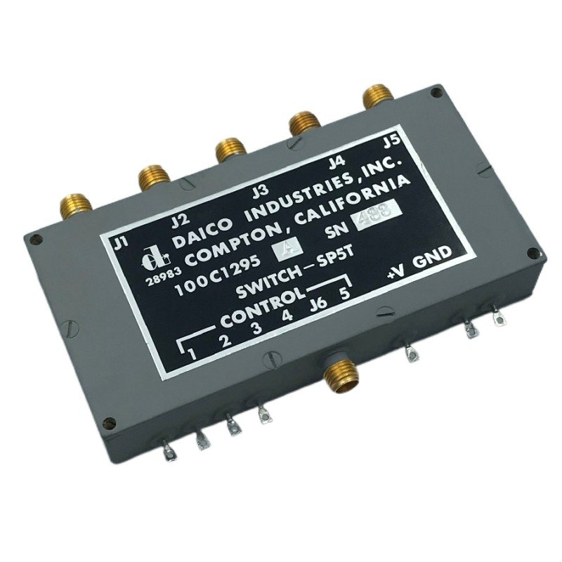 DAICO PIN DIODE SP2T SWITCH 20-2000MHZ 70dB-1GHZ 