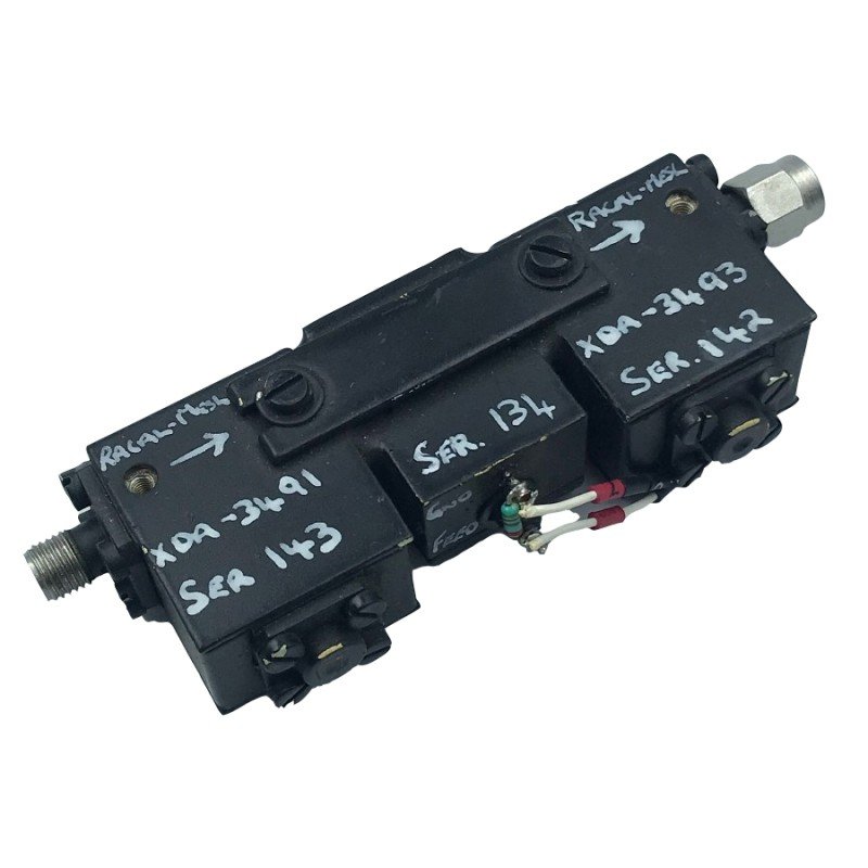 5-12Ghz Dual Isolator Power Meter Assembly Racal