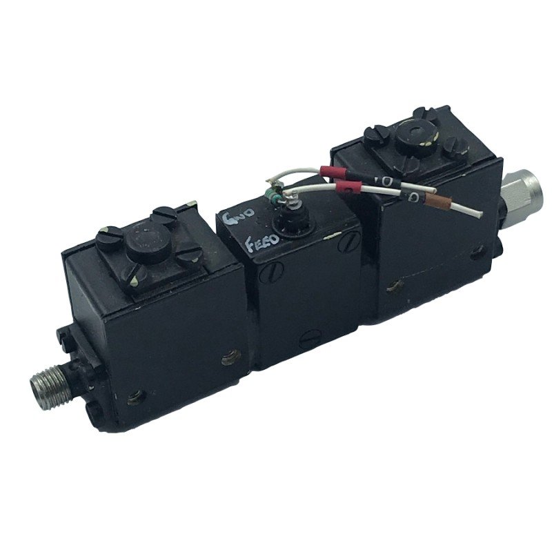 5-12Ghz Dual Isolator Power Meter Assembly Racal