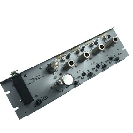 FJ MULTIPLEX  ISOLATION TUBE AMPLIFIER 6AX5 RCA + 6KD8 SYLVANIA