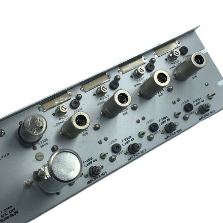 FJ MULTIPLEX  ISOLATION TUBE AMPLIFIER 6AX5 RCA + 6KD8 SYLVANIA