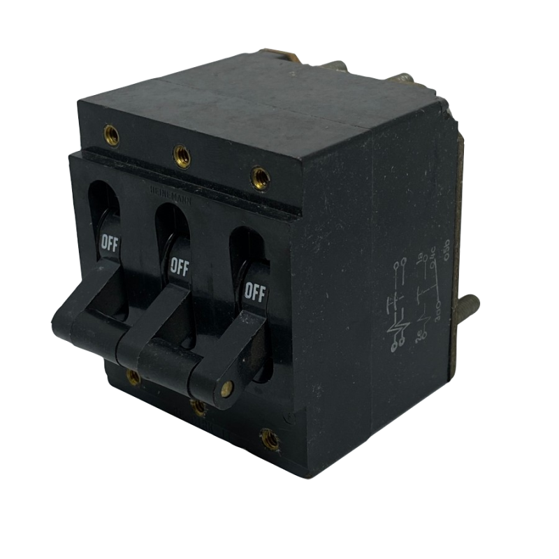 AM333-HK-MG6 HEINEMANN Circuit Breaker 3 Pole