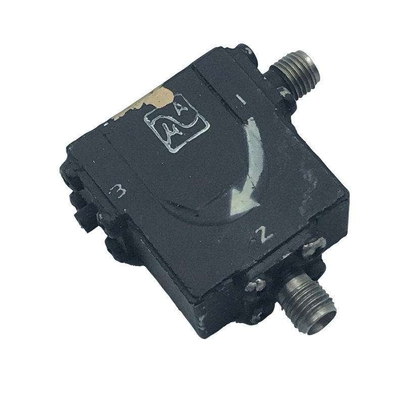 1900-2250MHZ 1.9-2.25GHZ COAXIAL ISOLATOR 90 DEGREE 87H33-1 USA