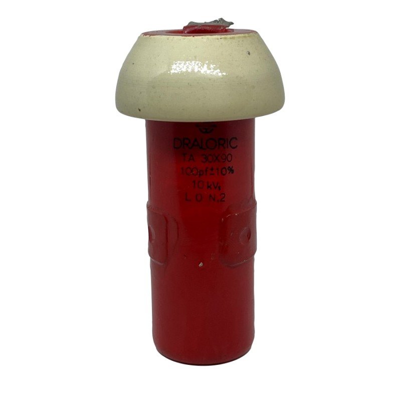 TA30X90 Draloric Doorknob High Voltage Ceramic Capacitor 100pf 10000V