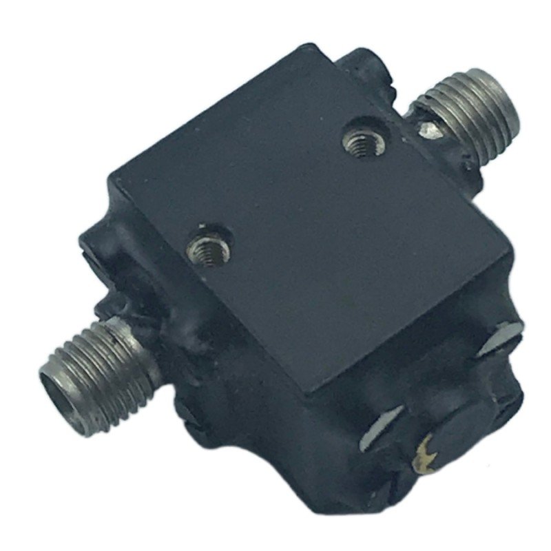 8000-17.300MHZ 8-17.3GHZ COAXIAL ISOLATOR JD-34912 RACAL