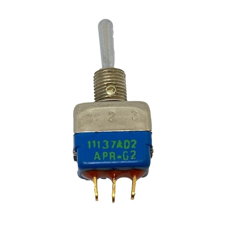 APR-G2 Avionics Toggle Switch ON - ON Goldpin 1113AD2