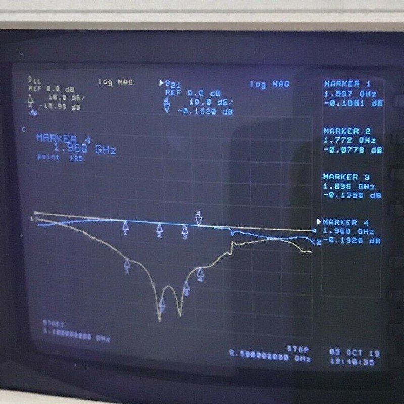 1805-1880MHZ 50W SMA ISOLATOR SMA CELWAVE