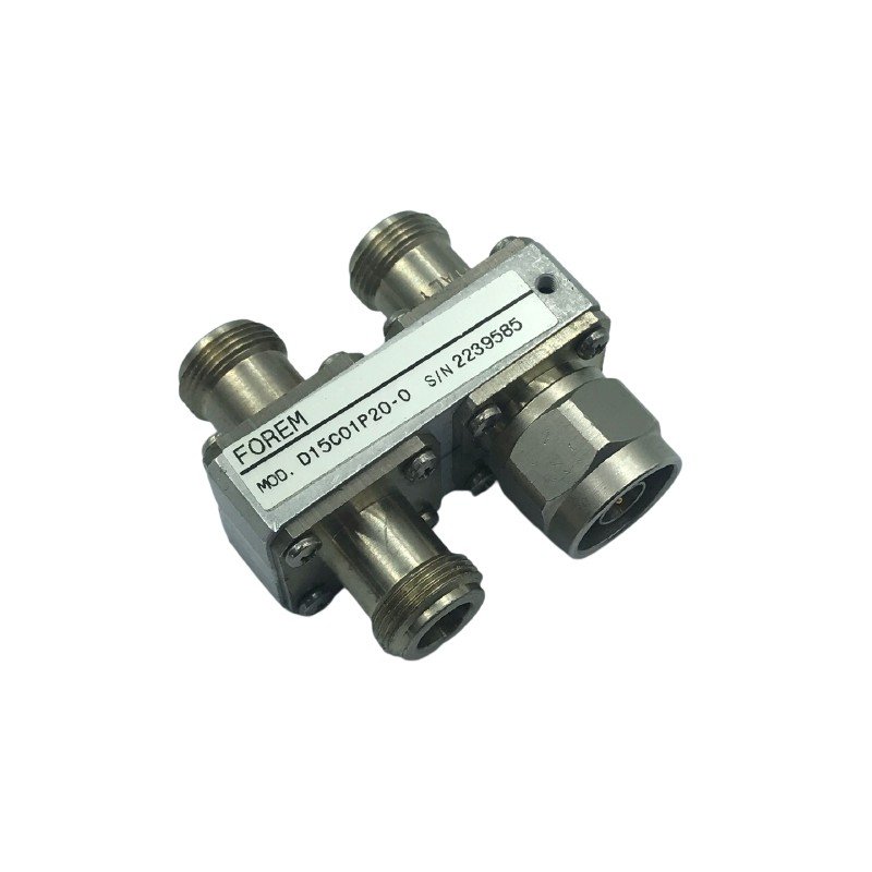 1.5-2GHZ ISOLATION 20DB HYBRID COUPLER FOREM D15C01P2-0