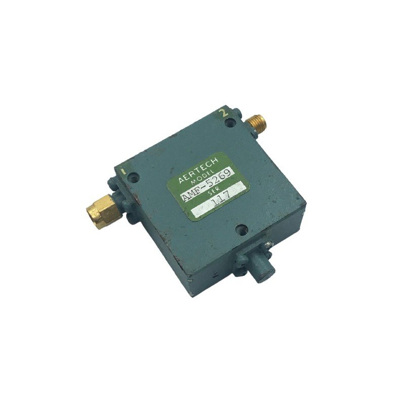 2-4.2GHZ 2000-4200MHZ 50W L:0.3DBmax ISOLATOR AERTECH AMF-5269