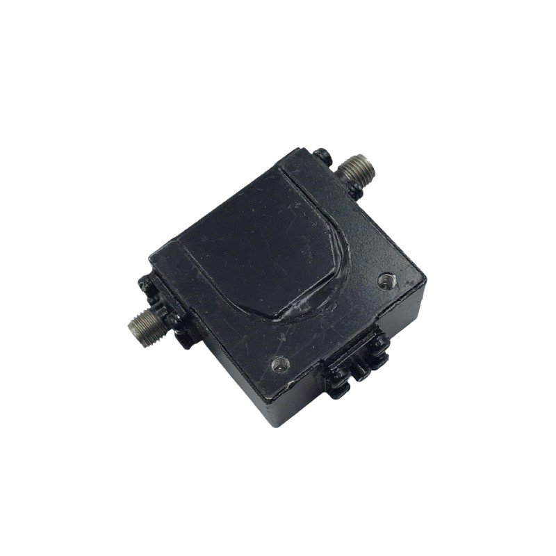 1550-1800MHZ ISOL:23/30db 1.55-1.8GHZ SMA ISOLATOR MICROWAVE ASSOCIATES