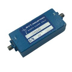 3.8-10.5GHZ DUAL JUNCTION ISOLATOR RYT 201168