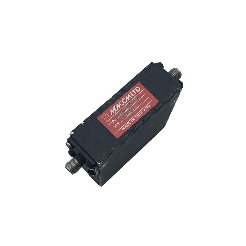 690-730MHZ 700MHZ ISOLATOR MICROWAVE ASSOCIATES / MACOM