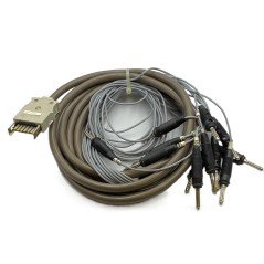 Banana to Siemens 314-133/01 Cable Assembly