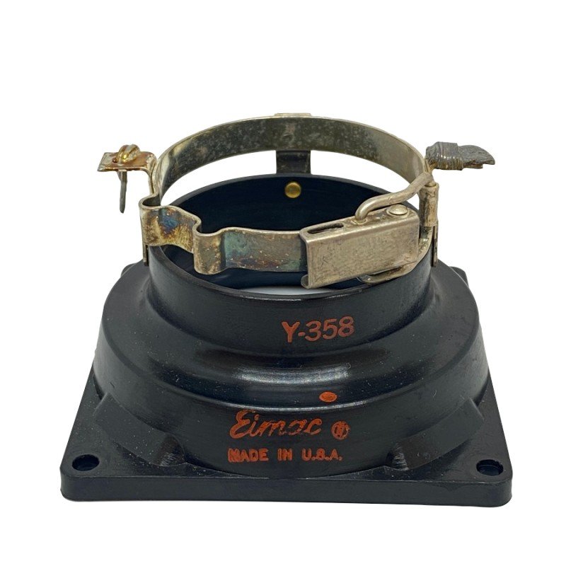 Y-358 Y358 Socket Chimney Eimac USED