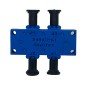 24943-61 ANAREN 3 WAY POWER DIVIDER  SMA(f) 24943-61