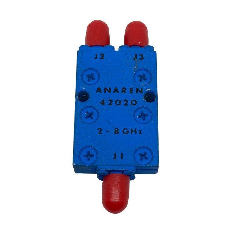 42020 ANAREN 2-WAY SMA(f) Power Divider / Combiner 2-8GHZ 10W