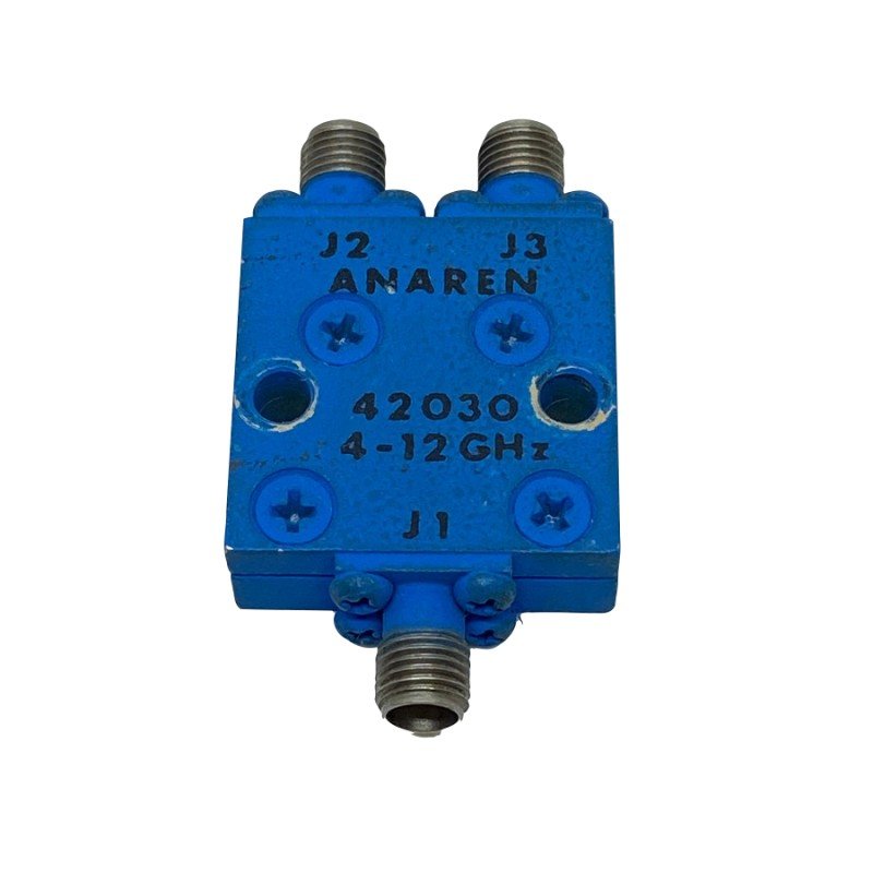 42030 ANAREN Power Divider - Combiner 4-12GHZ 10W 2-WAY SMA (f)