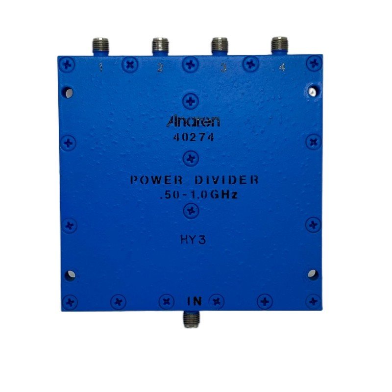 40274 ANAREN Power Splitter - Combiner 4-Way SMA (f) 0.5-1GHZ