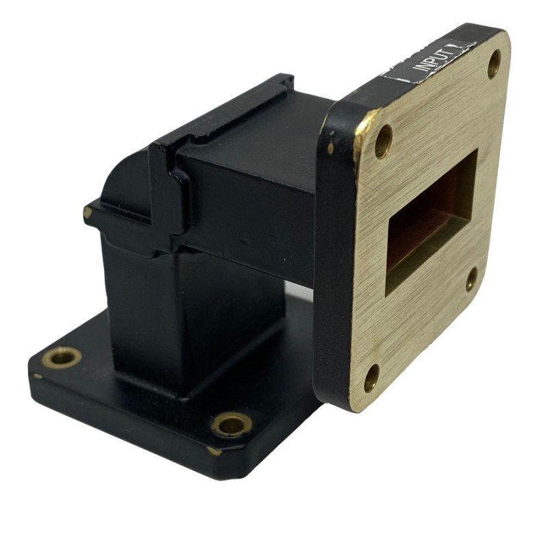 WR-112 WR112 Waveguide 90 Degree E-Bend UBR/PBR