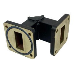WR-112 WR112 Waveguide 90 Degree Transition UBR/PBR