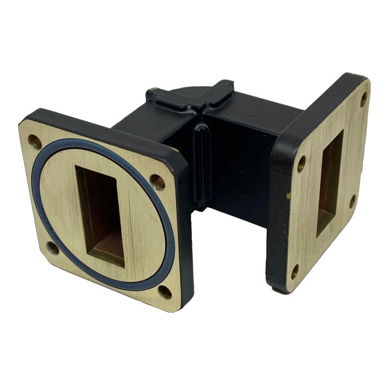 WR-112 WR112 Waveguide 90 Degree E-Bend UBR/PBR