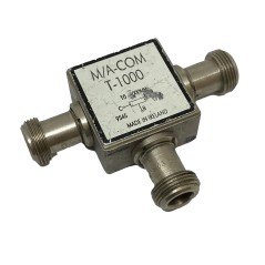 MACOM T-1000-N Power Splitter Combiner 10-1000MHZ 2 WAY N(f)