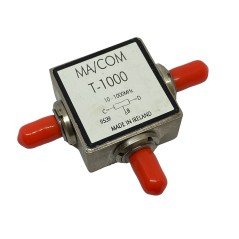 MACOM T-1000-SMA Power Splitter Combiner 10-1000MHZ 2 WAY N(f)