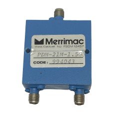 MERRIMAC PDM-21M-1.5G Power Splitter Combiner 2-Way SMA 1-2Ghz 10W