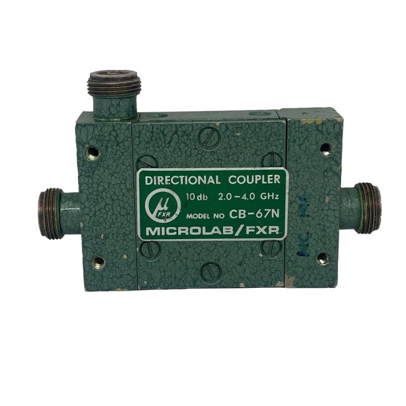 Directional Coupler 2-4Ghz 10DB 100W CB-67N MICROLAB
