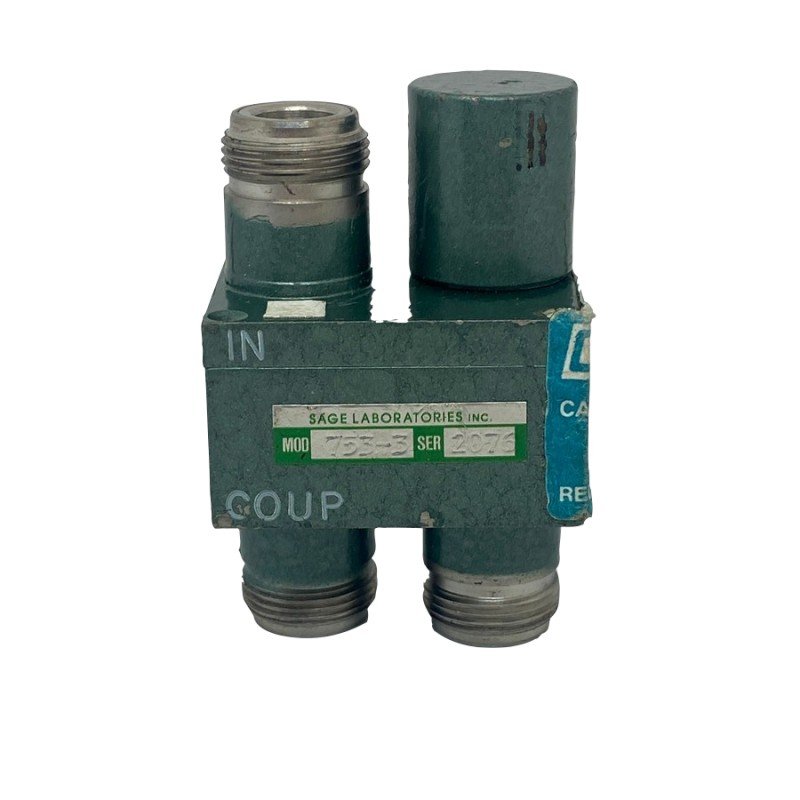 Directional Coupler 2-4Ghz 3DB N type 753-3 SAGE LABS