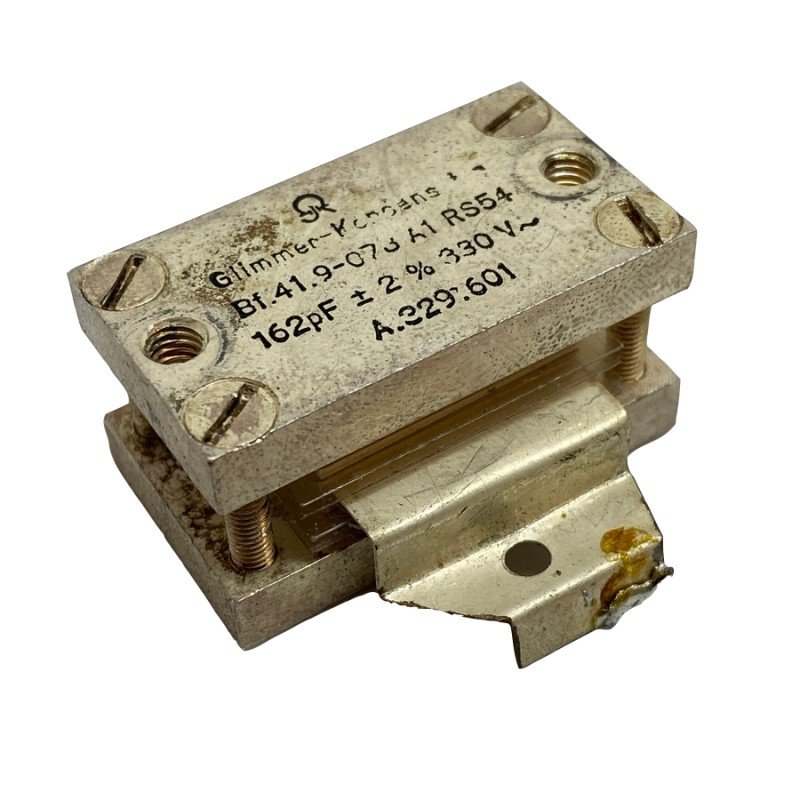 162pf 330V AC Mica RF Capacitor Glimmer Kondensator BF41.9-078
