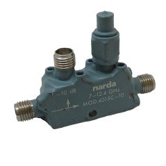 4015C-10 NARDA 7-12.4Ghz 10DB 50W SMA Hybrid Directional Coupler