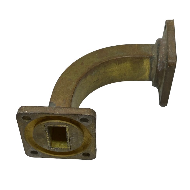 Waveguide E-Bend WR-62 12.4-18Ghz 90Degree Length:7cm
