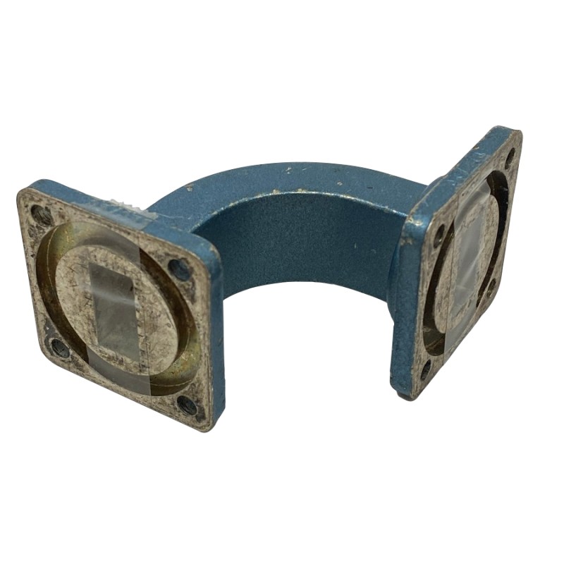 Waveguide E-Bend WR-62 12.4-18Ghz 90Degree  Length:5.5cm