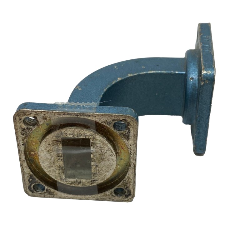 Waveguide E-Bend WR-62 12.4-18Ghz 90Degree  Length:5.5cm